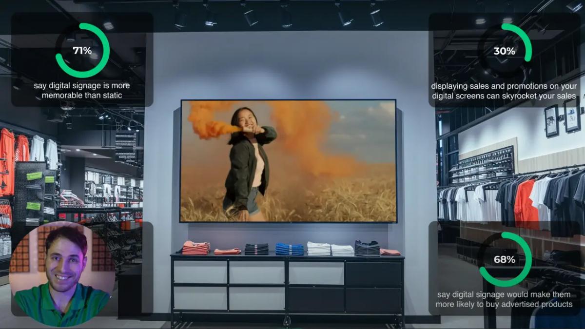 6 Reasons to Include Digital Signage in Your Marketing Plan