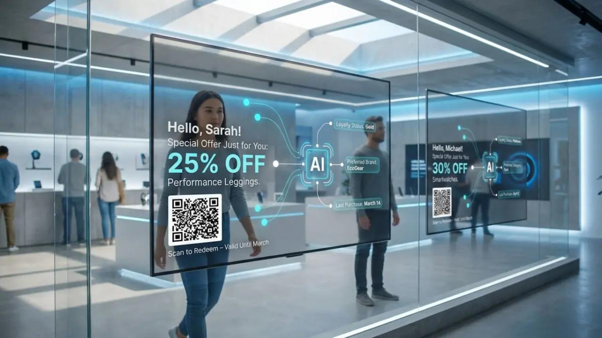 Top digital signage trends