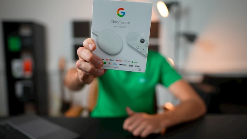 Google chromecast