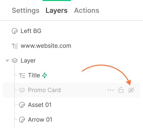 Hde a layer
