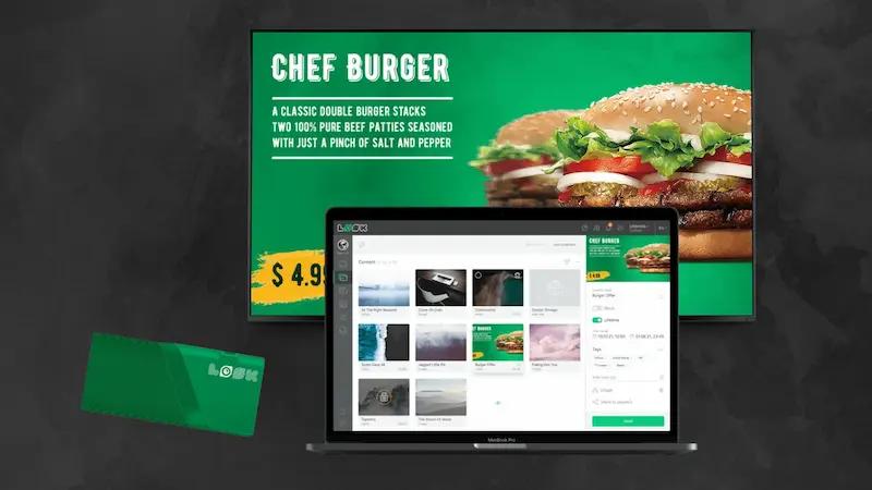 Digital menu board cost th