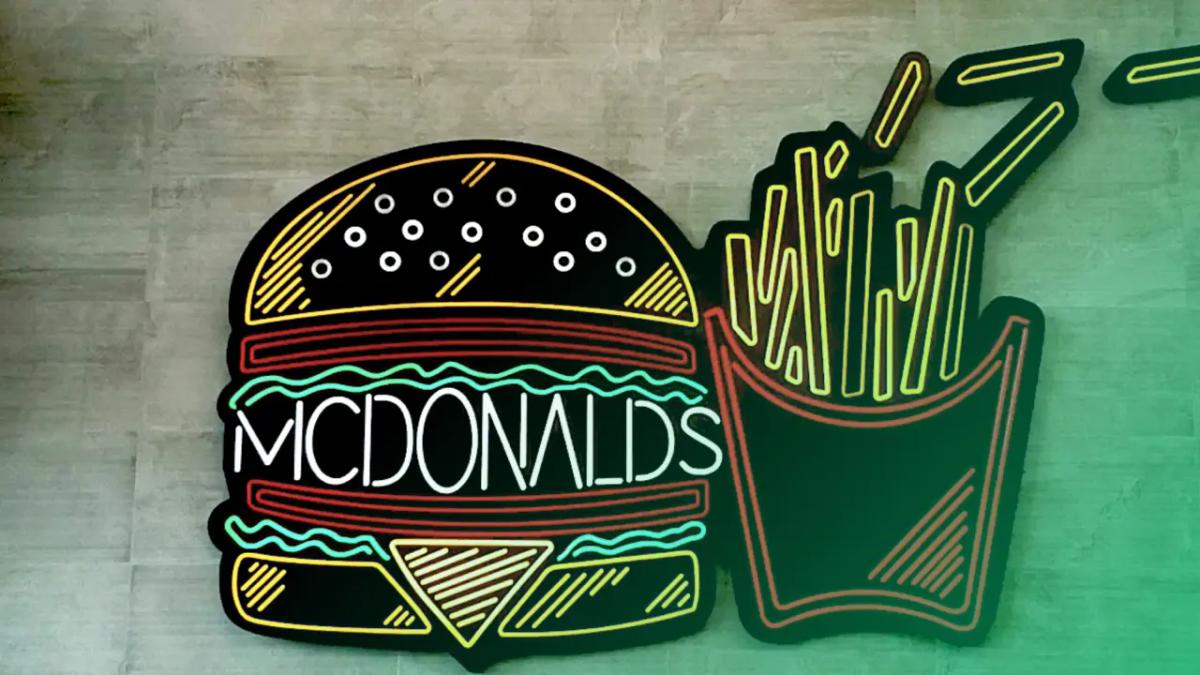 Mcdonald's Menu Boards
