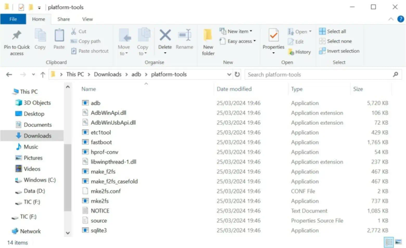 Fire OS8 permissions