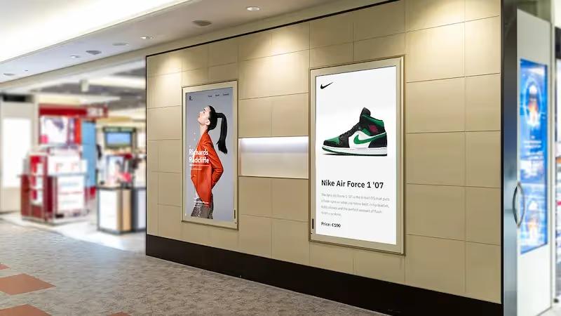 Vertical digital signage thumbnail
