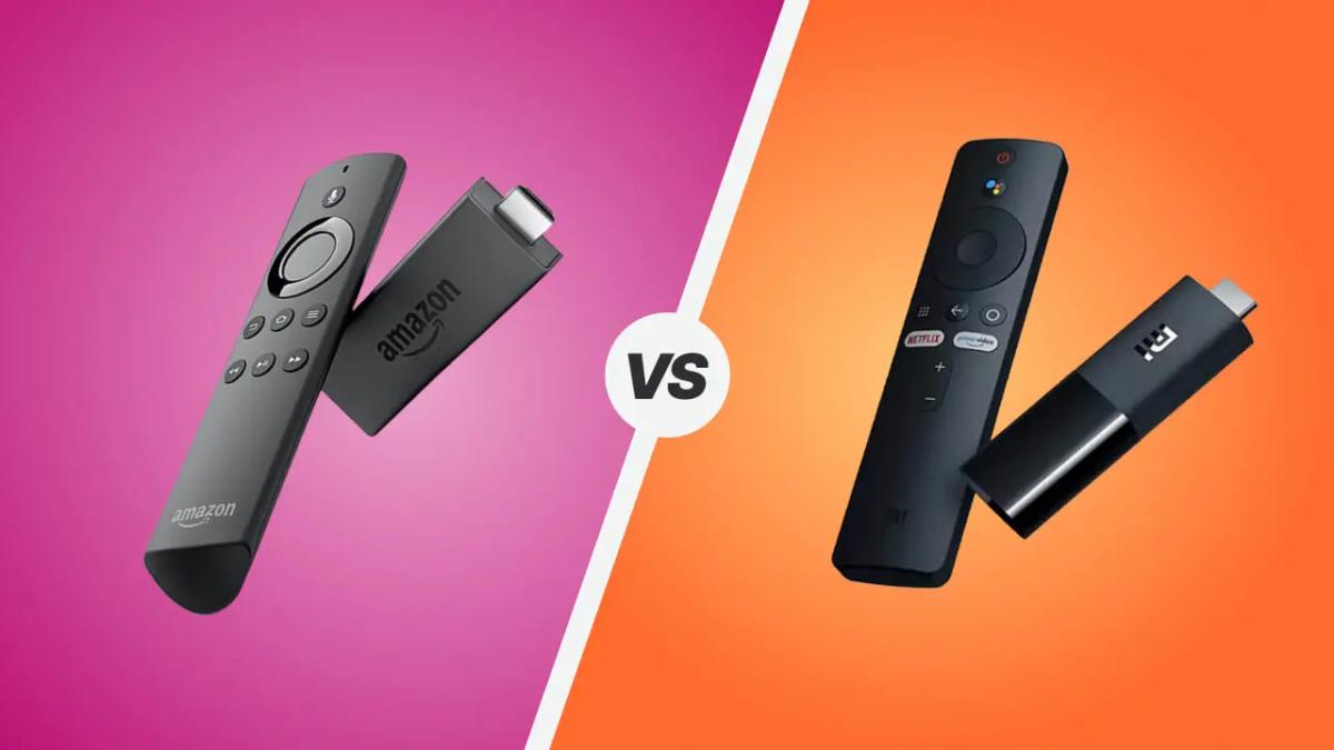 Amazon Fire TV Stick vs. Xiaomi Mi TV Stick