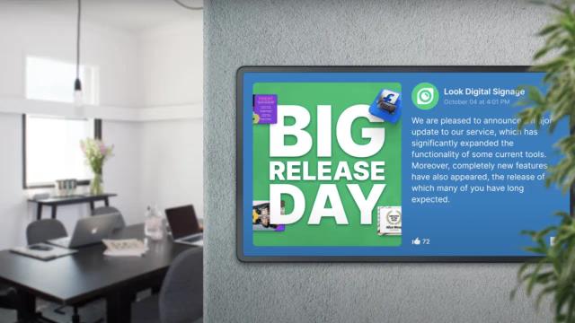 How to Cast Your Business Facebook Feed on Digital Signage