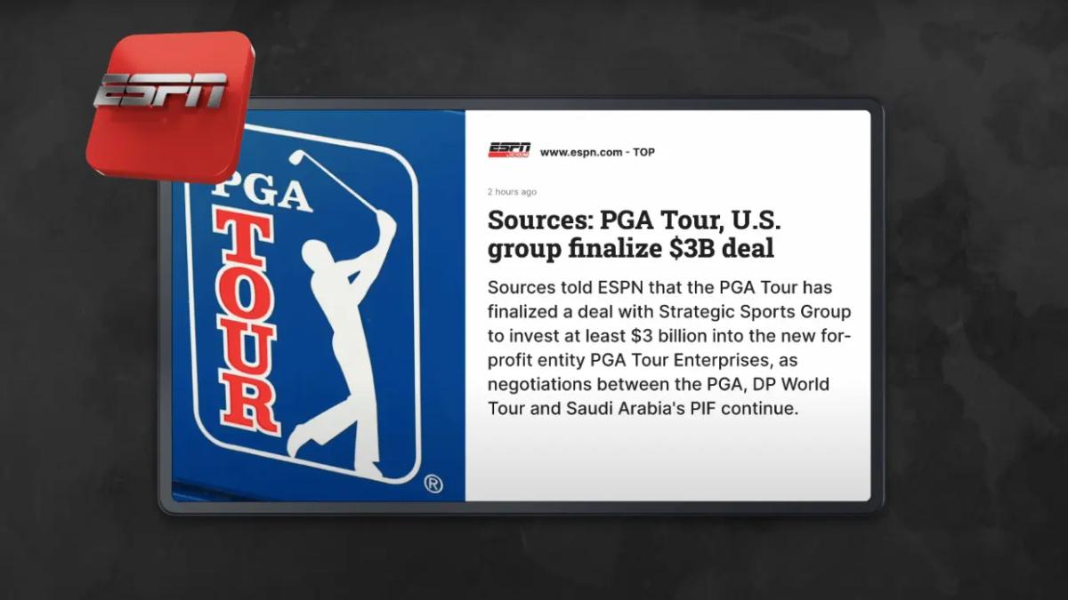 How to Stream ESPN News Feeds Directly to Digital Signage