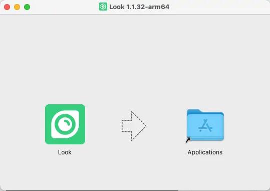 Moving Look to Applications on MacOS