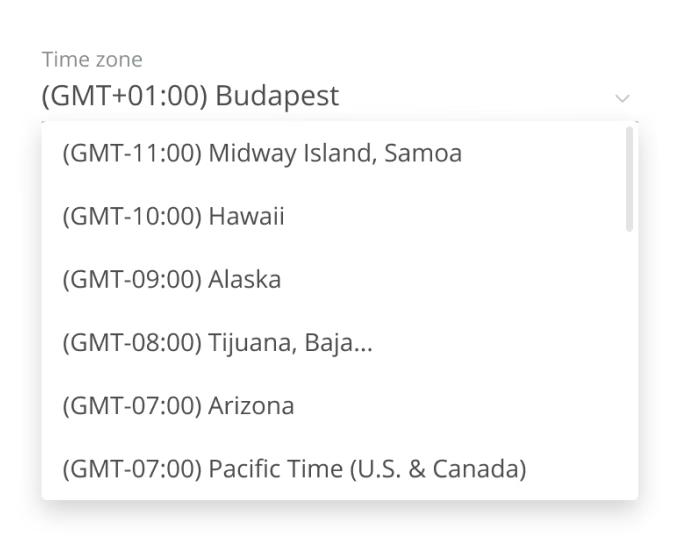 Timezone