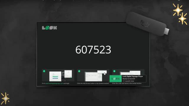 How to set Amazon TV Stick up for Digital Signage?