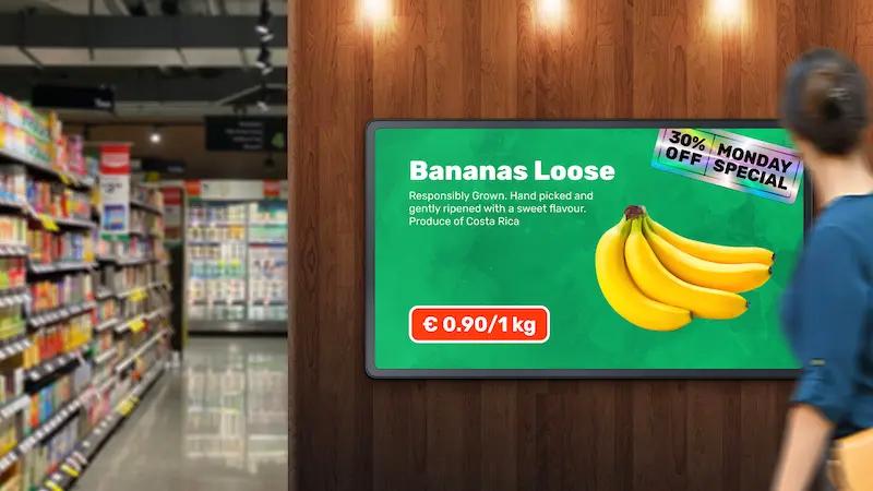 Grocery Store Signage