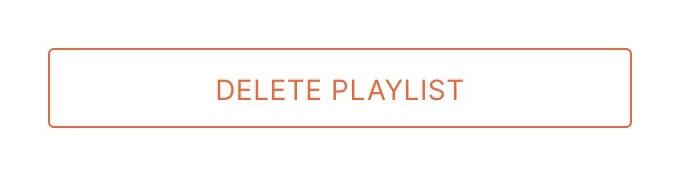 Delete playlist