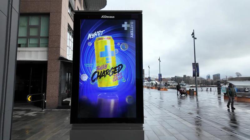 Advertisement Standing Displays
