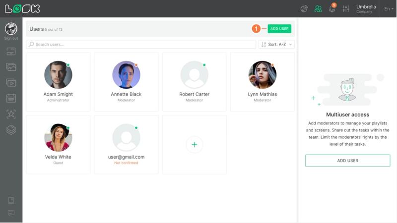 Add new user