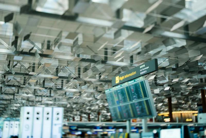 Digital Signage Airport