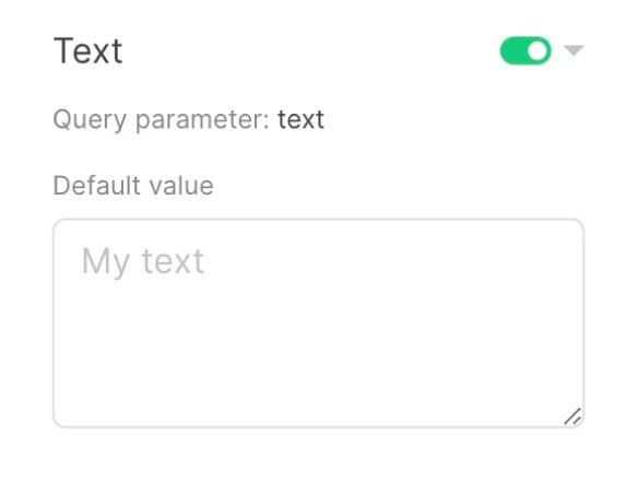 Text field