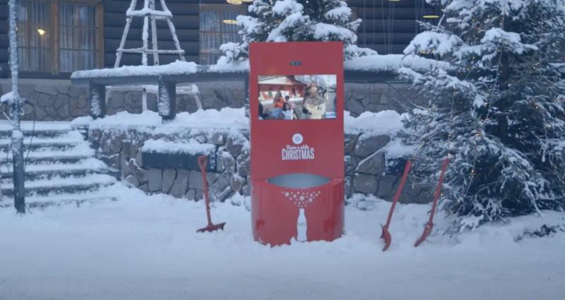 Coca-Cola's White Christmas