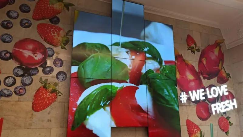 How to set up a video wall th