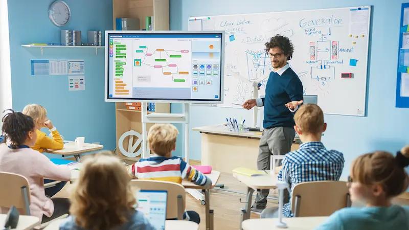 Technology In The Classrooms