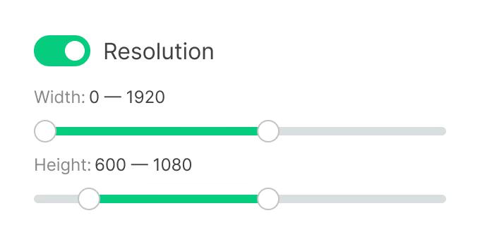 Content resolution