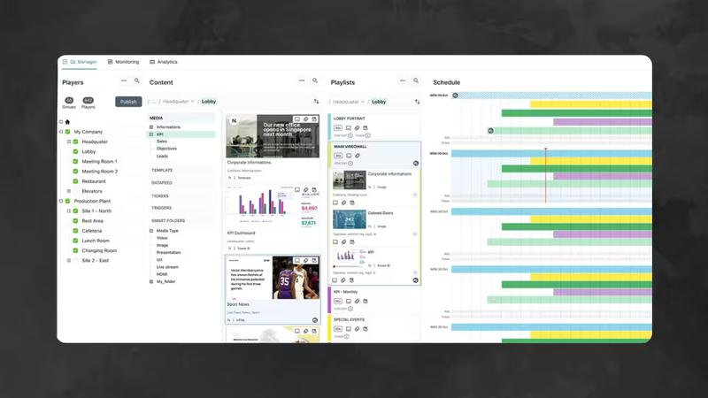 Navori interface