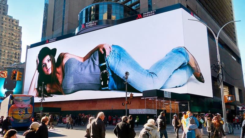 Modern LED Billboards