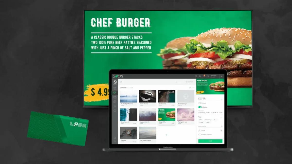 Digital menu board cost