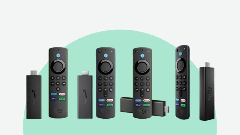 Amazon Fire Stick line up