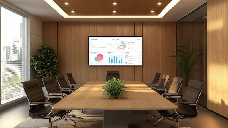 Display power bi dashboards th