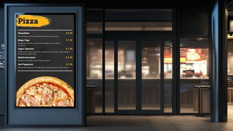 How to choose the best outdoor digital menu board th
