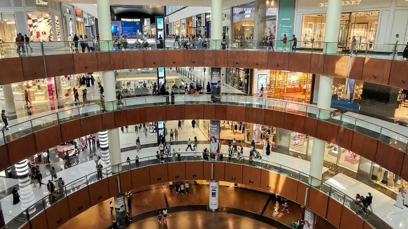 Digital signage shopping centers th