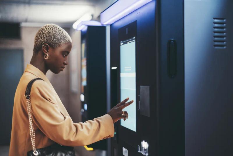 interactive kiosks