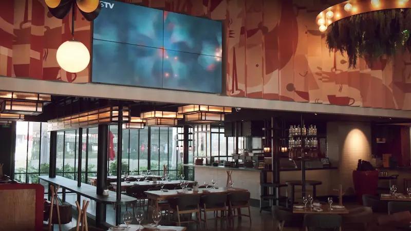 Digital signage restaurants benefits th