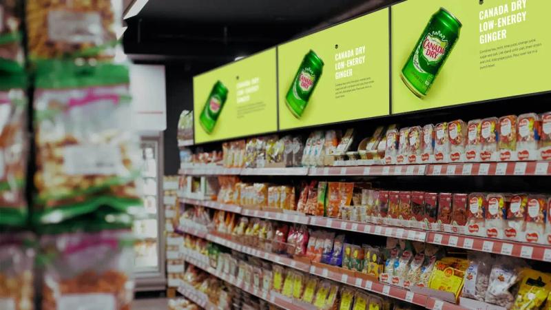 Interactive retail smart shelves