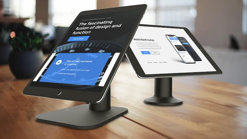 Tablets stands