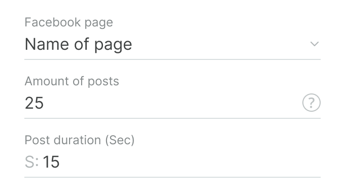 Facebook Feeds Settings 01