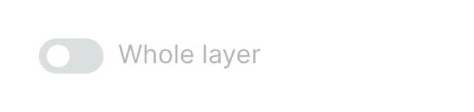 Whole layer