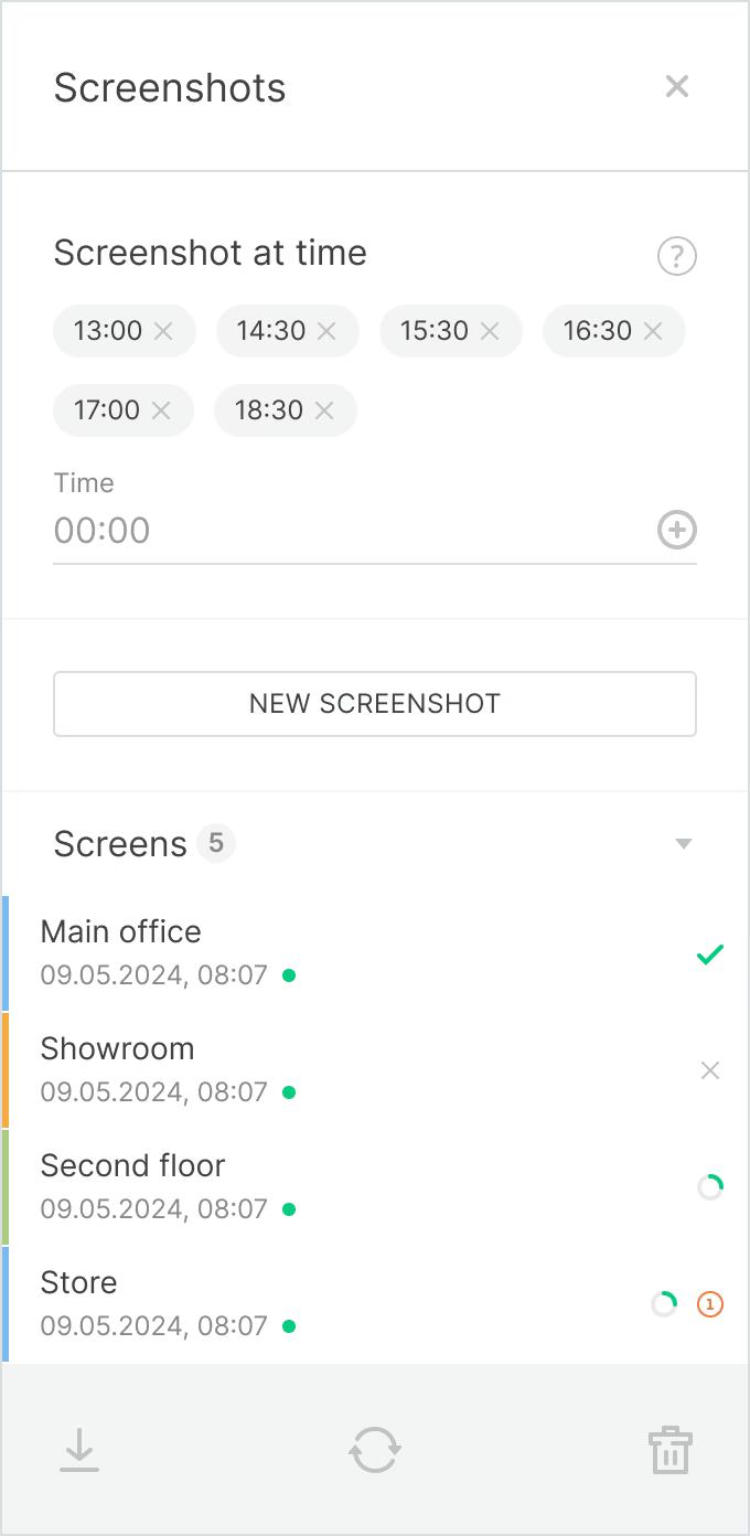 Screenshot for group