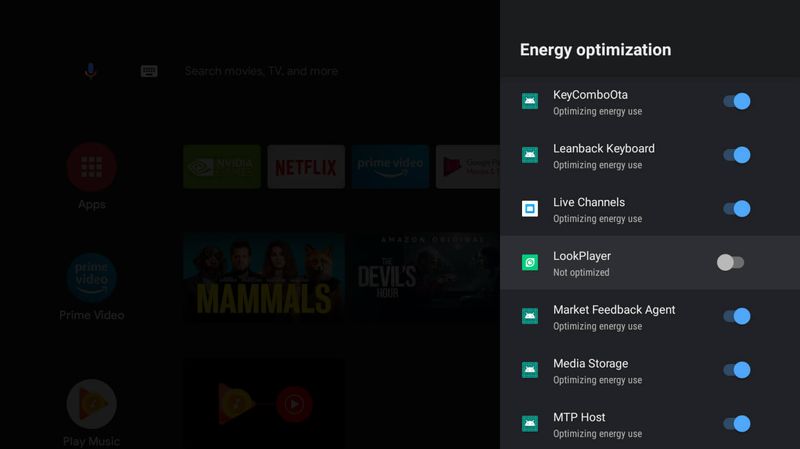  Energy optimization