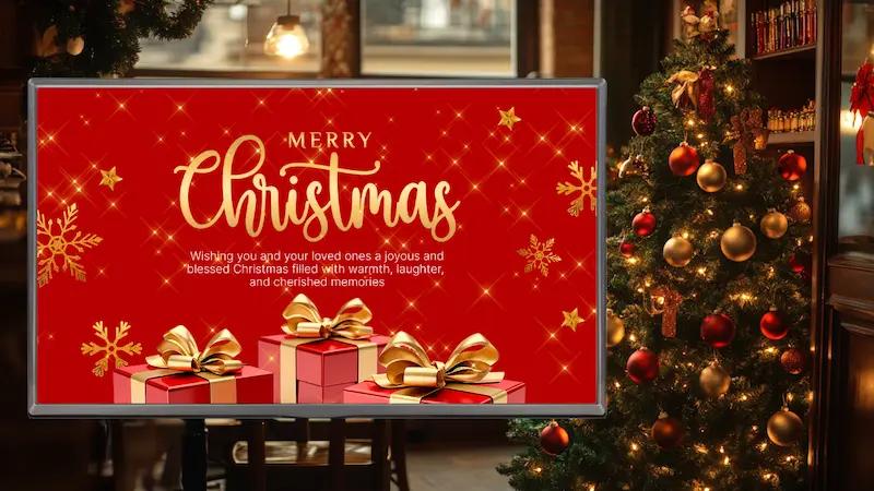 Top christmas signage ideas for your festive campaign th