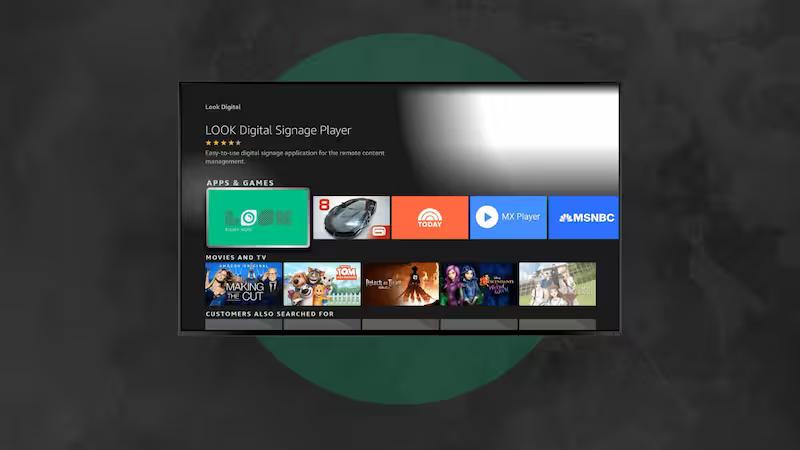 Best tv for digital signage th