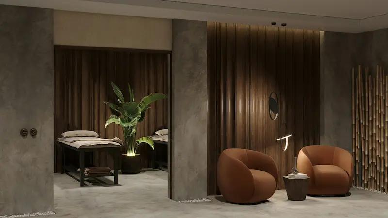 Digital signage spa beauty salons th