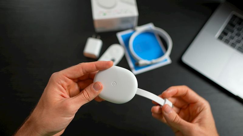 google chrxomecast unboxing