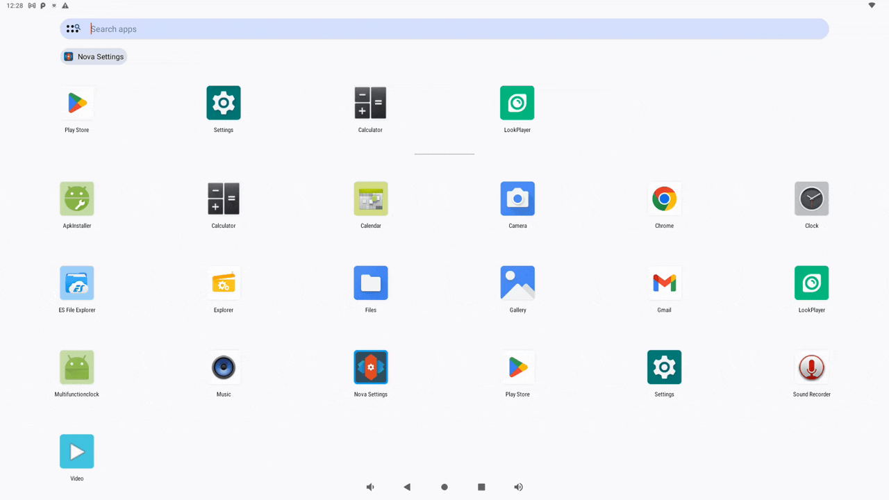 AOSP permissions