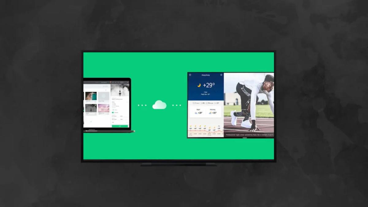 What is digital signage cms