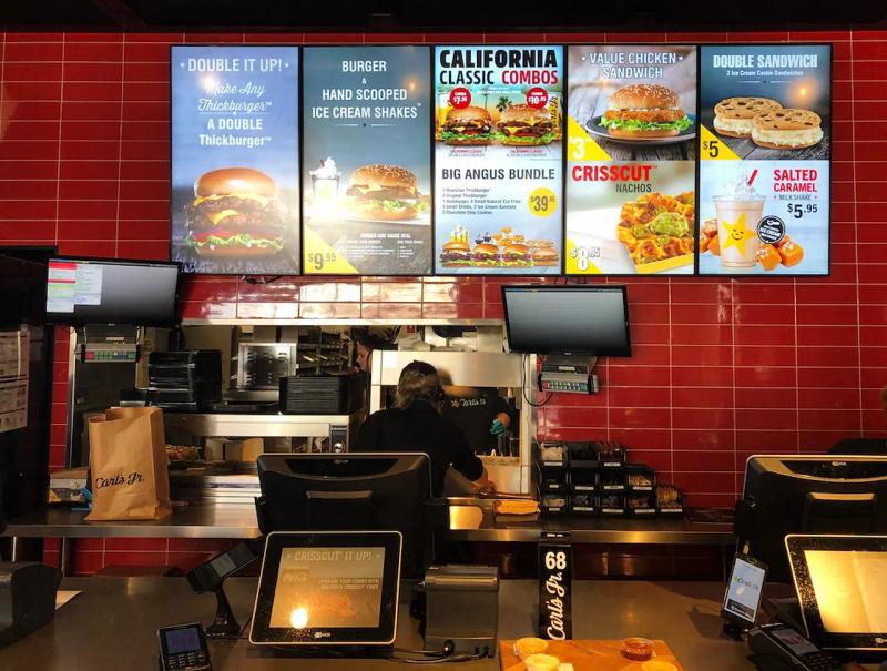 Digital Menu