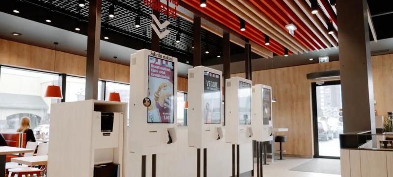 Self-Service Kiosks