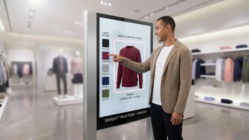 Interactive touchscreens benefits th