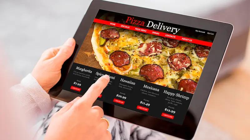 Digital Tablet Menu