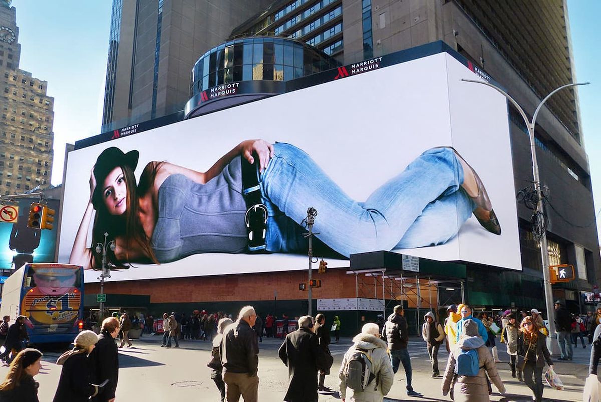 Modern LED Billboards